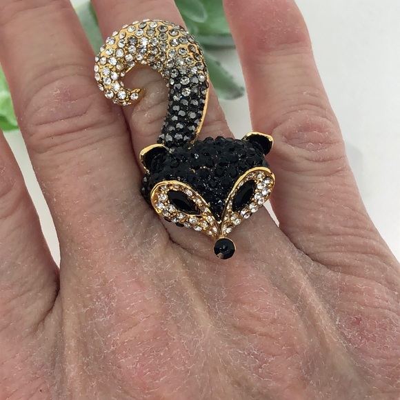 🌟3 For $25-Crystal Fox Ring - Picture 5 of 5